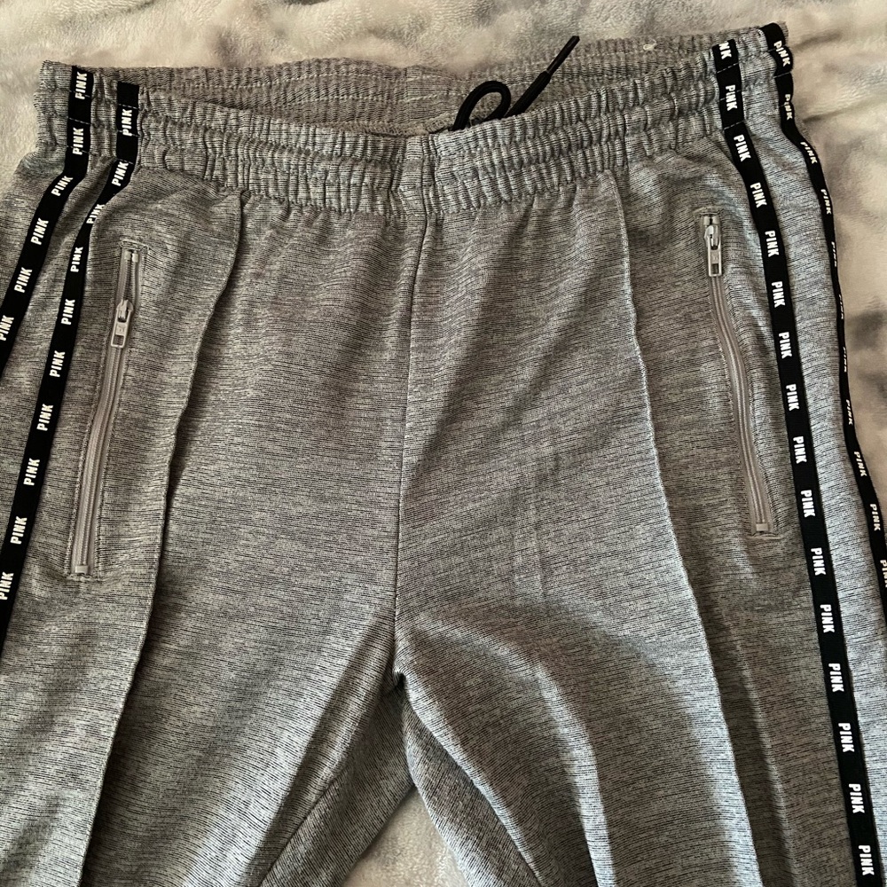 pink sweatpants